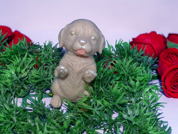 (image for) bedelend hondje